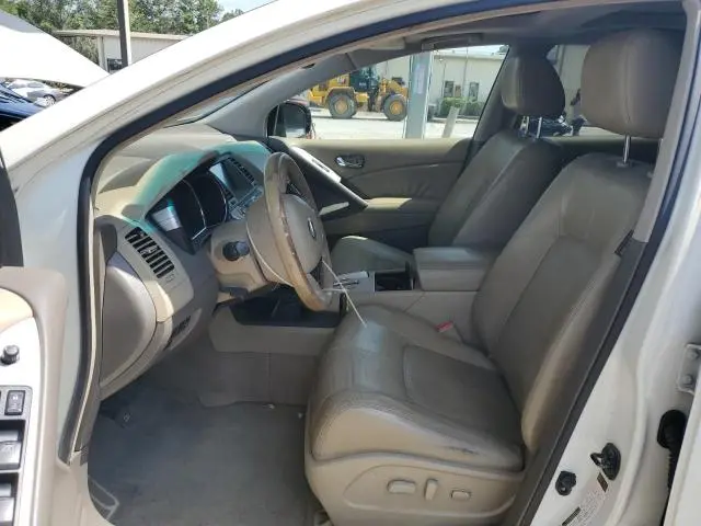 2010 NISSAN MURANO S  