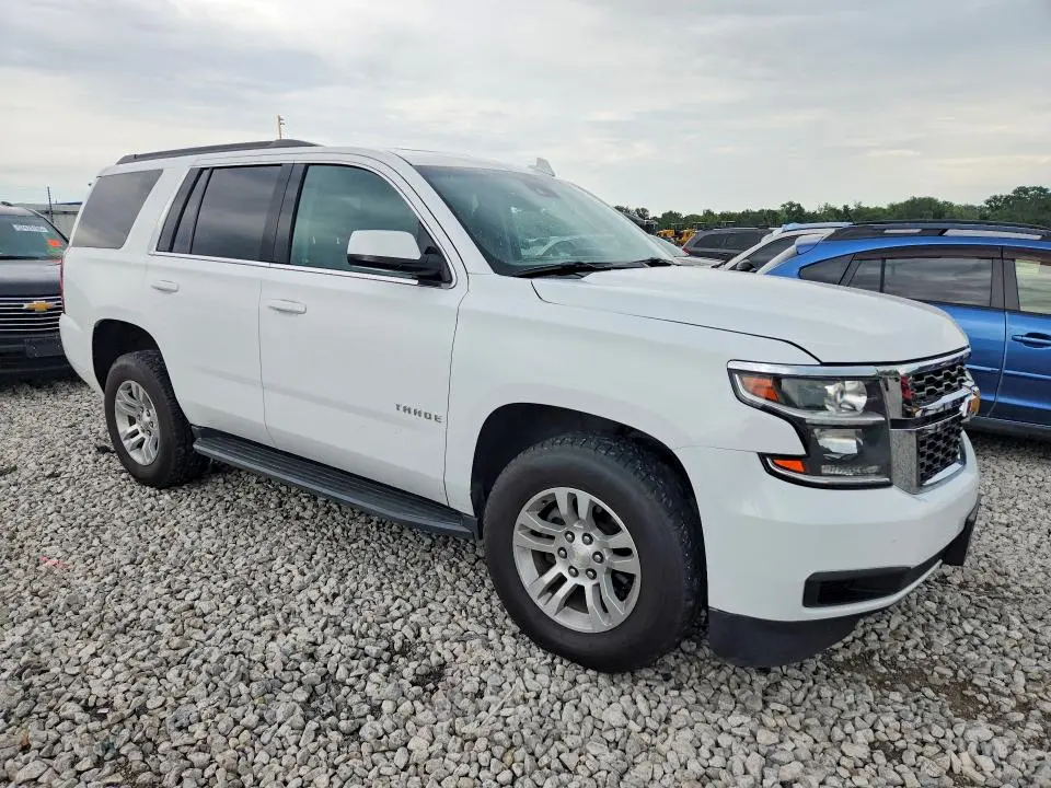 2018 CHEVROLET TAHOE K1500 LT  