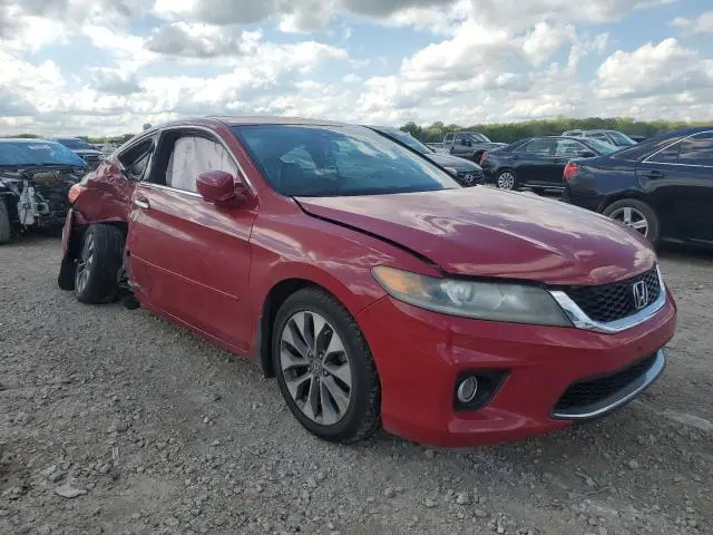 2014 HONDA ACCORD EXL  