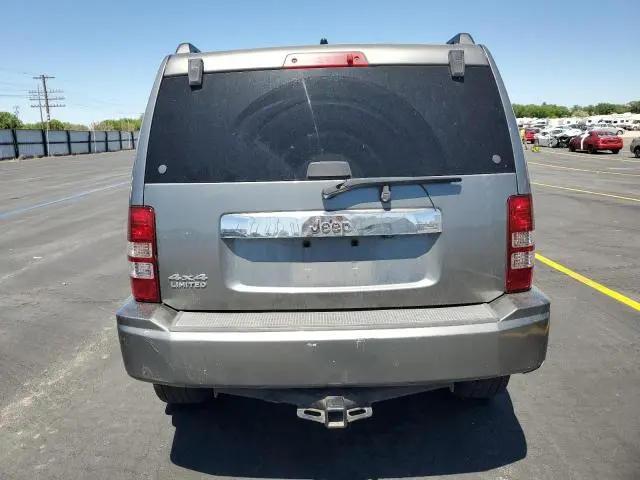 2012 JEEP LIBERTY JET  