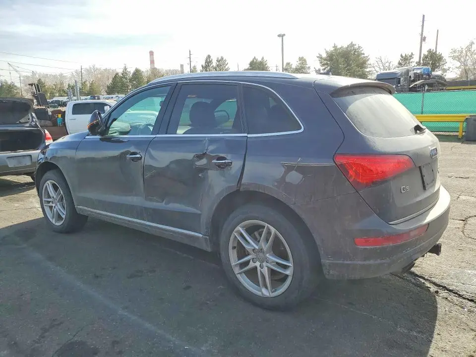 2016 AUDI Q5 PREMIUM PLUS  