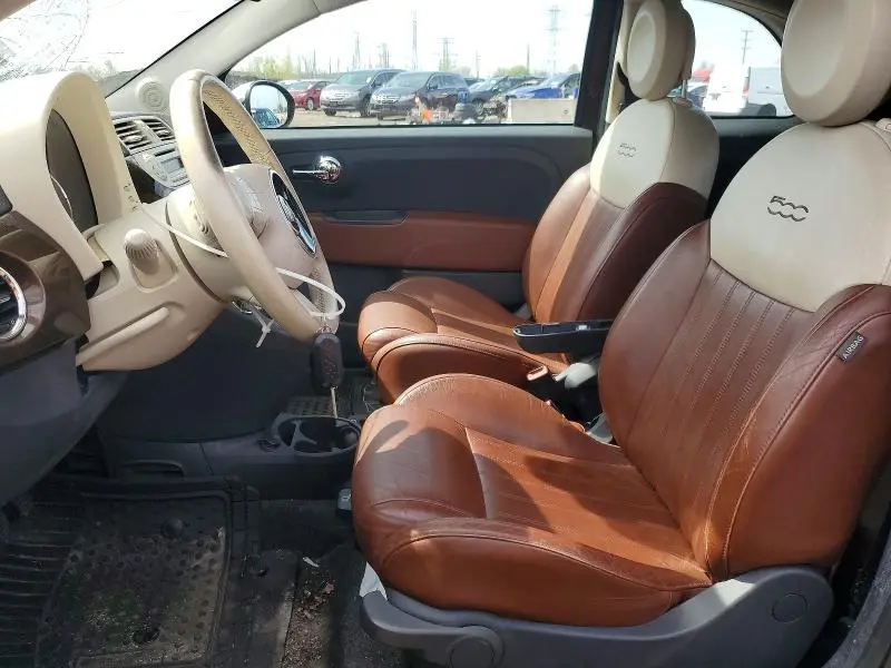 2012 FIAT 500 LOUNGE  