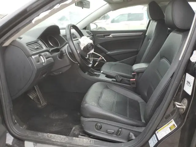 2018 VOLKSWAGEN PASSAT S