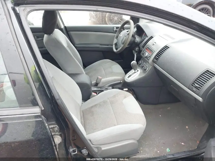 2012 NISSAN SENTRA 2.0 SR