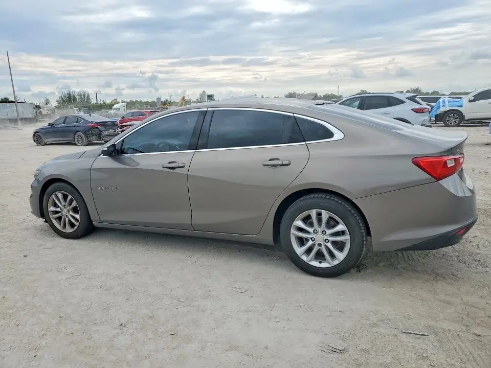 2018 CHEVROLET MALIBU LT  