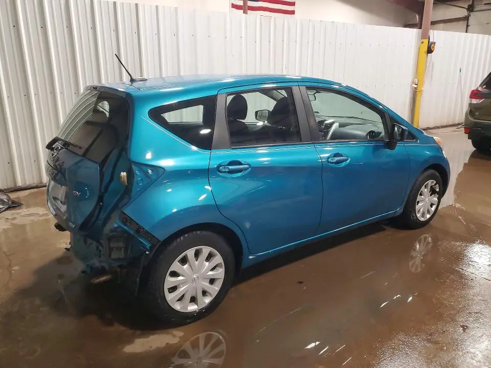 2016 NISSAN VERSA NOTE S  