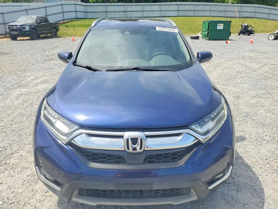 2017 HONDA CR-V TOURING  