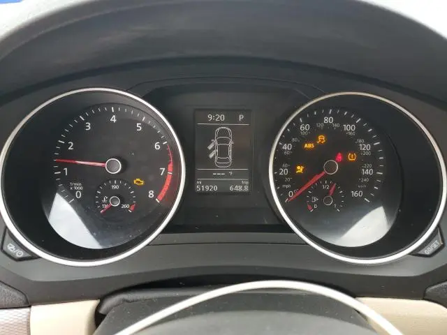2017 VOLKSWAGEN JETTA SE  