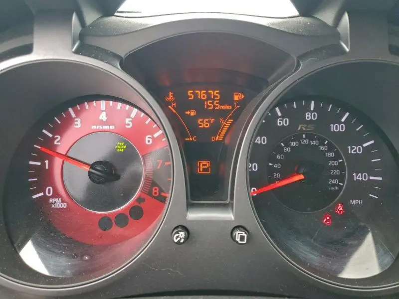 2015 NISSAN JUKE NISMO RS  