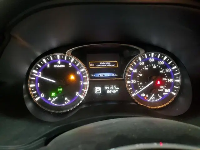 2016 INFINITI QX60   