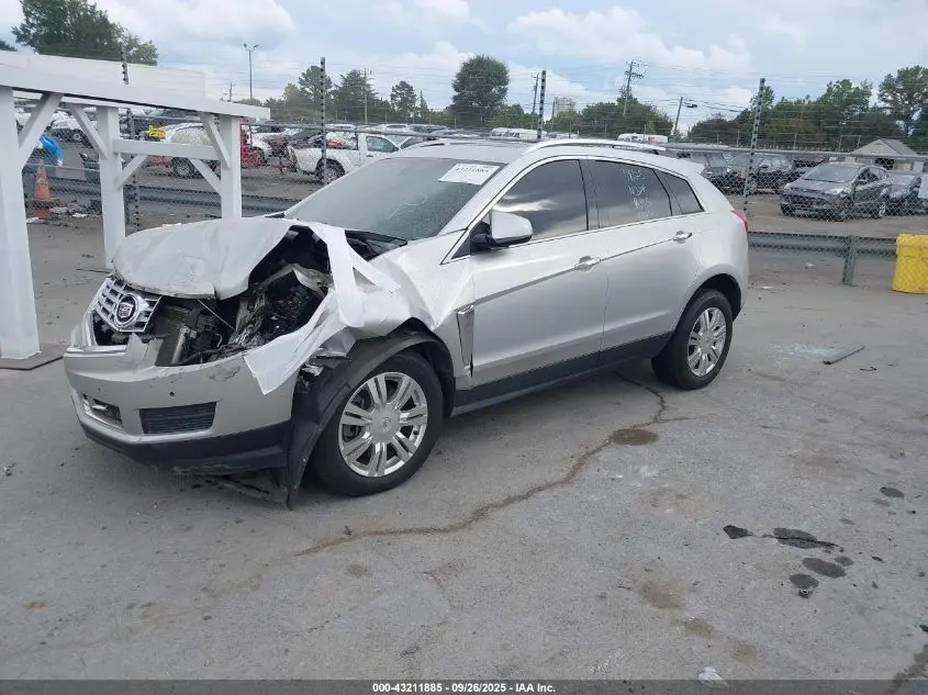 2013 CADILLAC SRX LUXURY COLLECTION