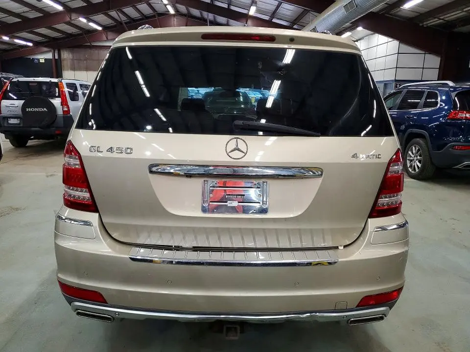2012 MERCEDES-BENZ GL 450 4MATIC  
