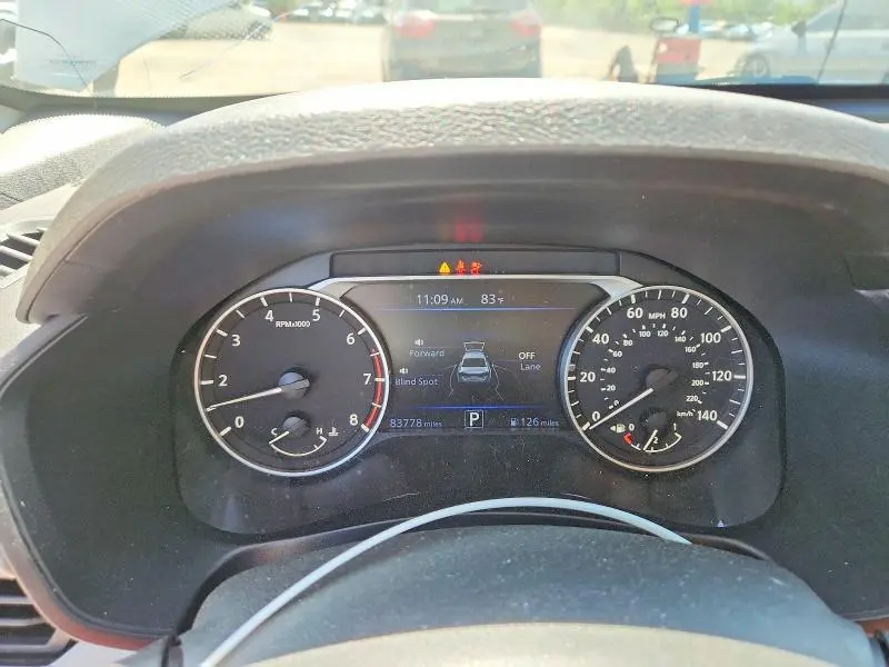 2019 NISSAN ALTIMA SV  