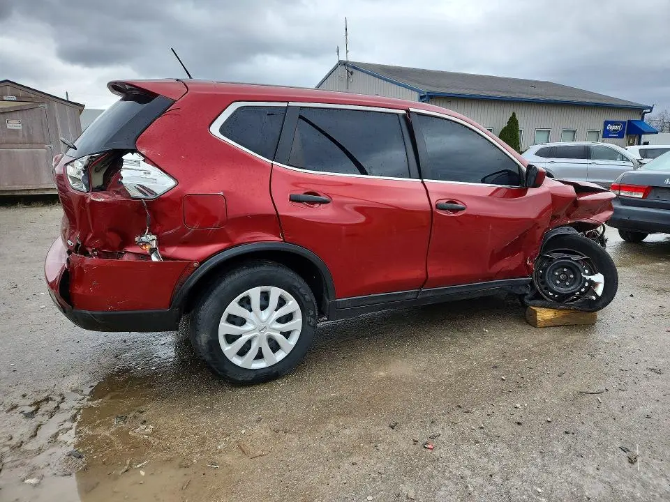 2016 NISSAN ROGUE S  