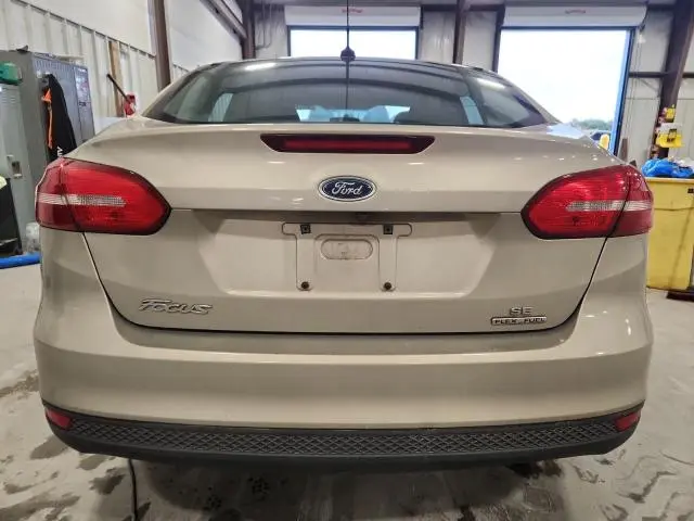 2016 FORD FOCUS SE  