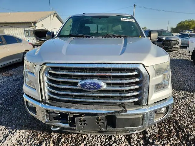 2015 FORD F150 SUPERCREW  