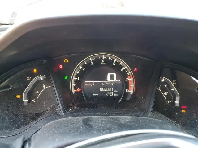 2016 HONDA CIVIC LX  