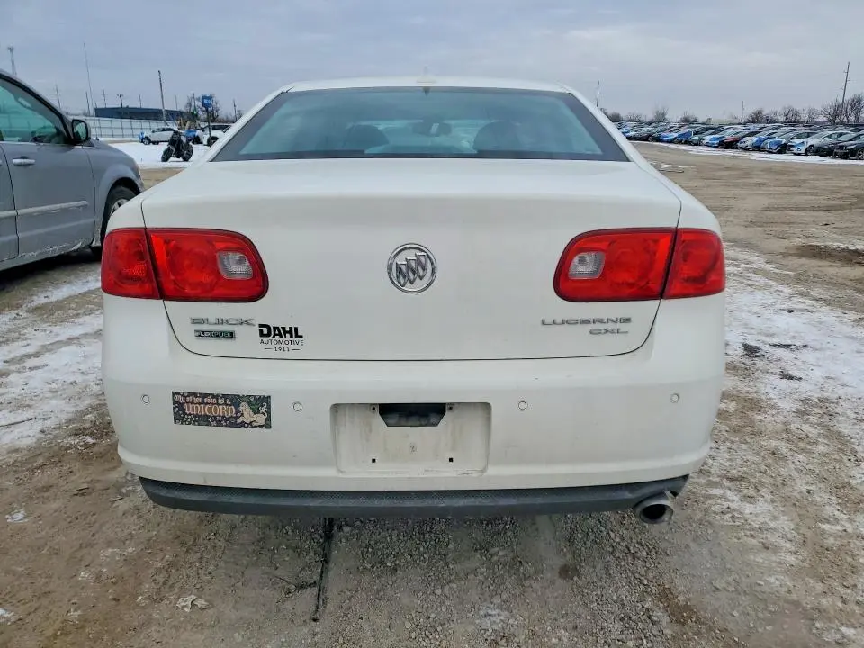 2011 BUICK LUCERNE CXL  