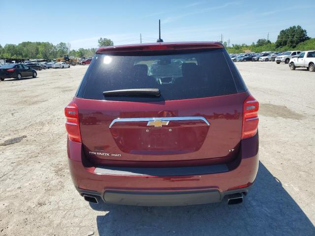 2017 CHEVROLET EQUINOX LT