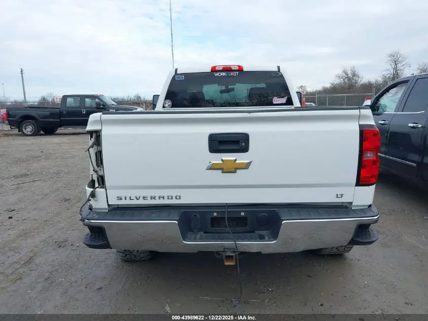 2014 CHEVROLET SILVERADO 1500 1LT
