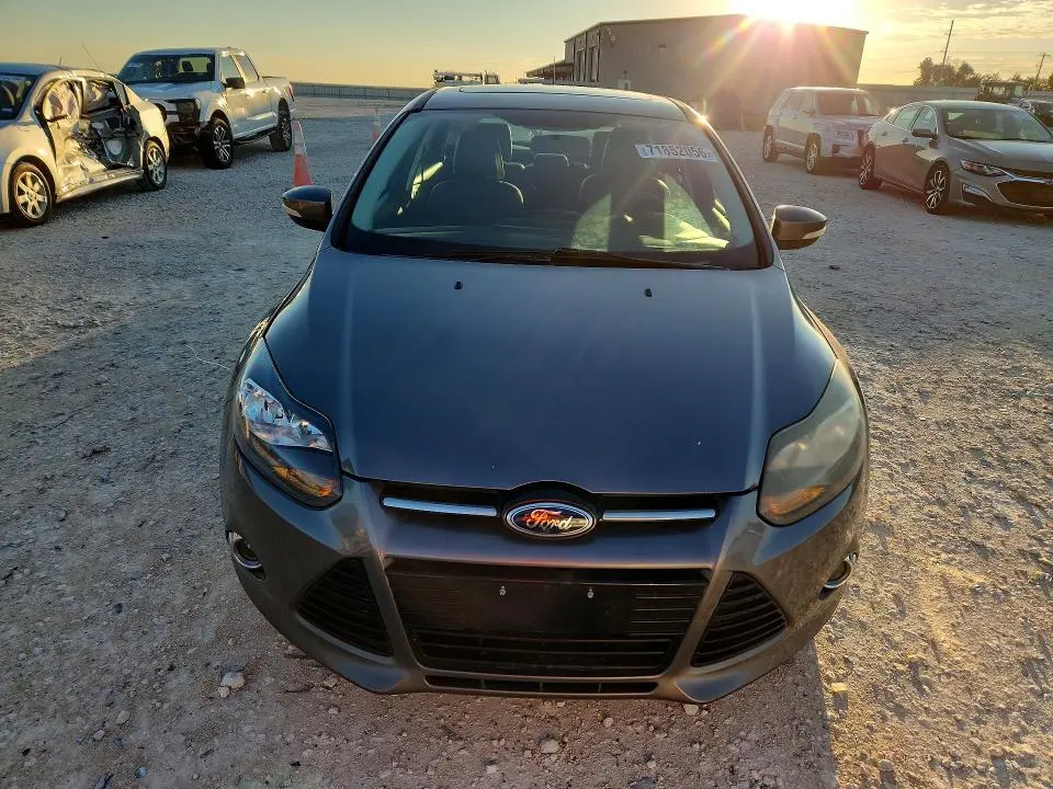2014 FORD FOCUS TITANIUM  