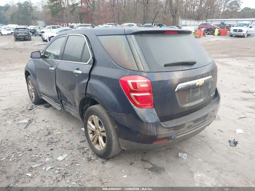 2016 CHEVROLET EQUINOX LS