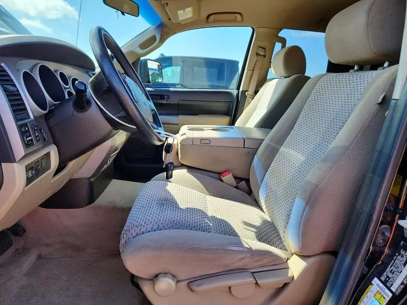 2010 TOYOTA TUNDRA DOUBLE CAB SR5  
