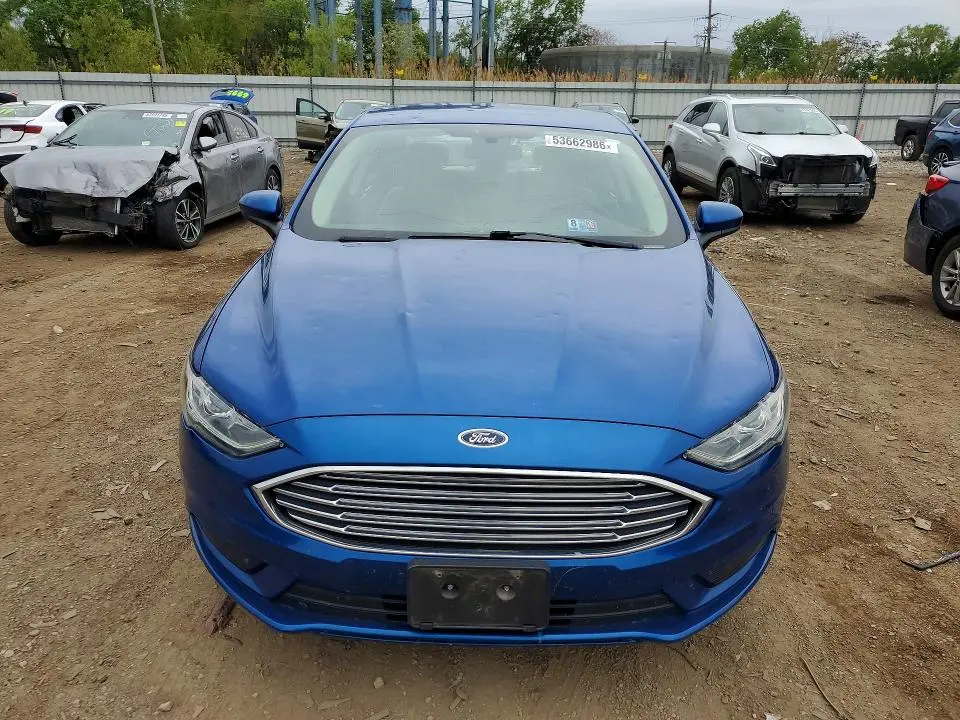 2017 FORD FUSION S  