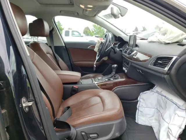 2013 AUDI A6 PREMIUM PLUS
