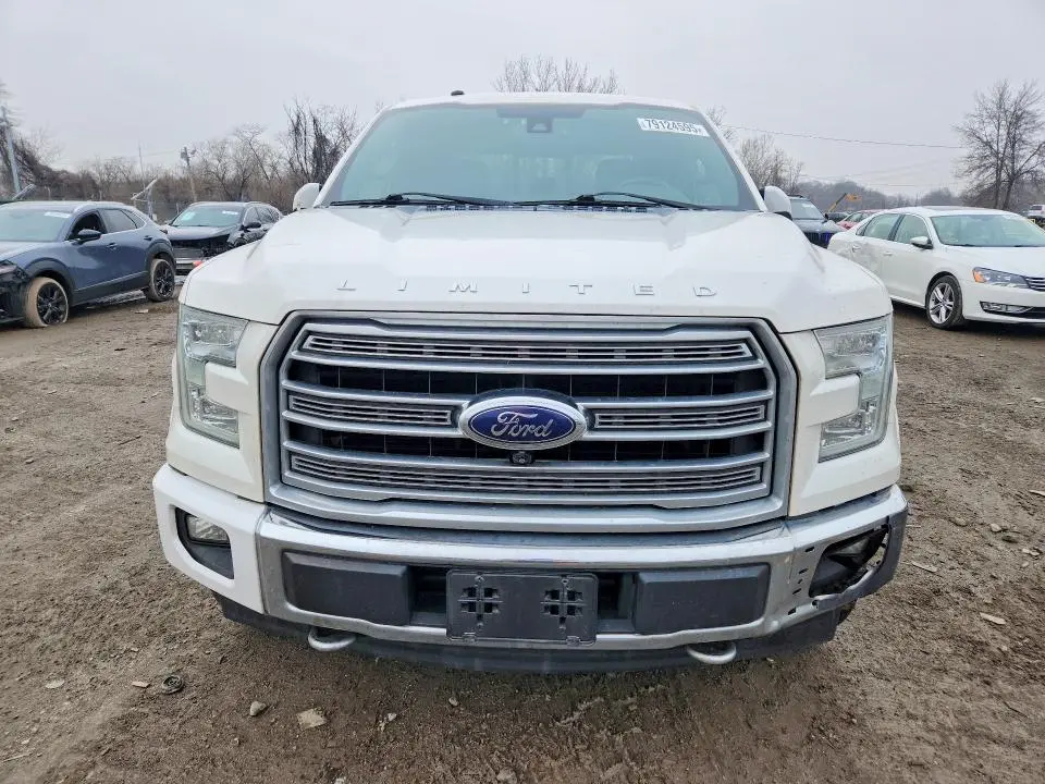 2017 FORD F150 SUPERCREW  