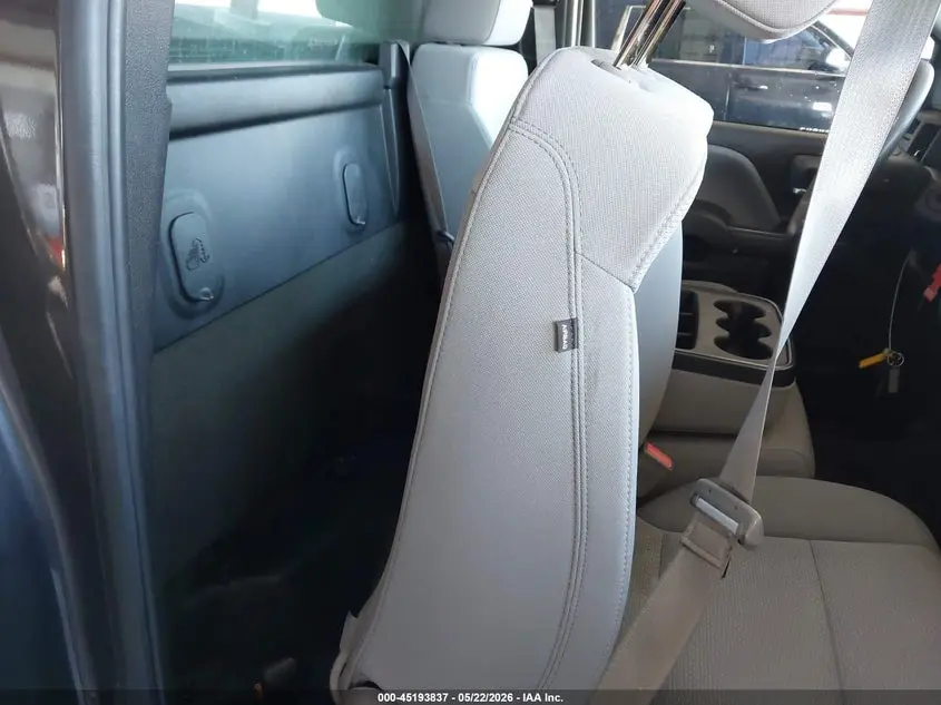 2016 CHEVROLET SILVERADO 1500 WT