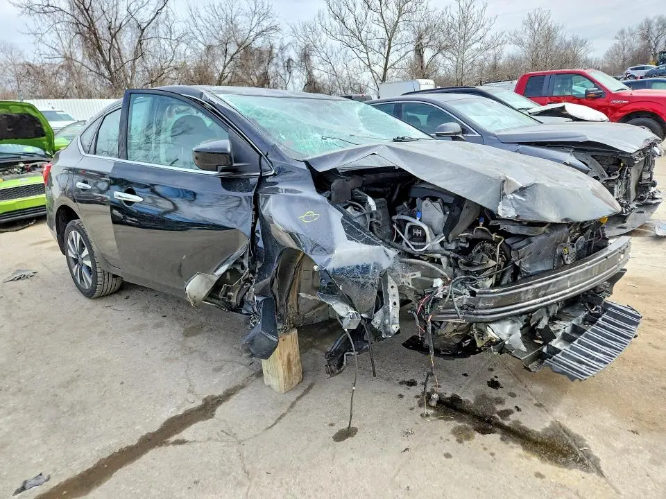 2019 NISSAN SENTRA SV  