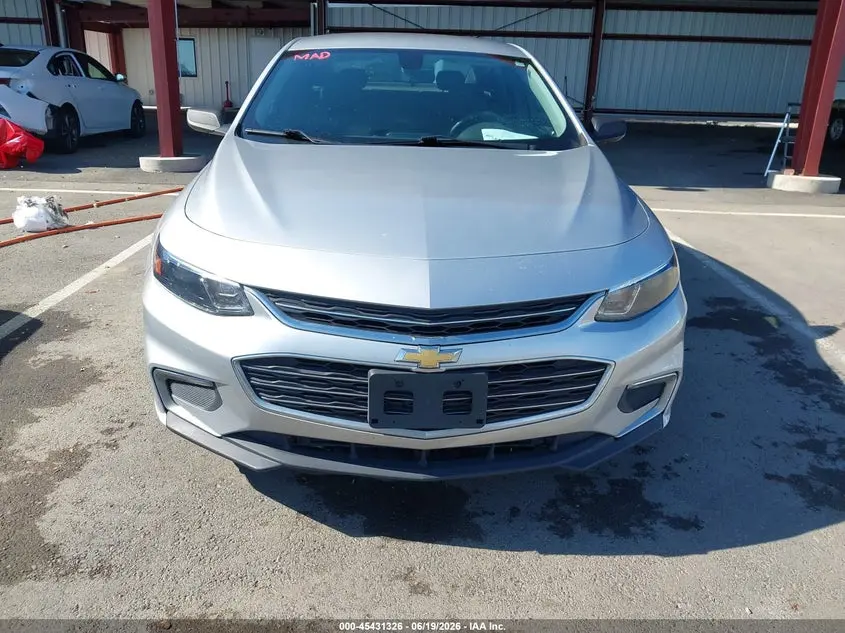 2018 CHEVROLET MALIBU 1FL