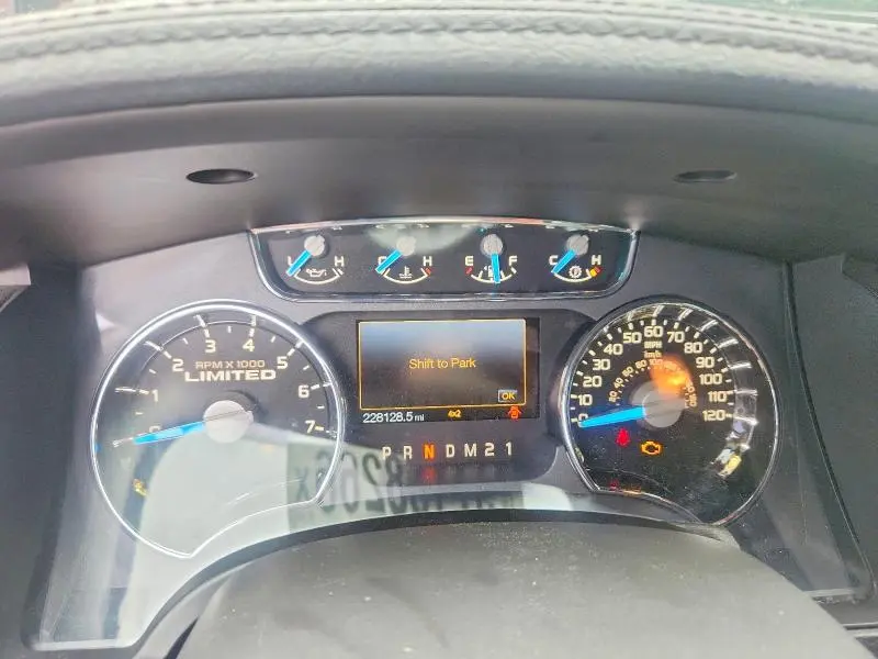 2014 FORD F150 SUPERCREW  