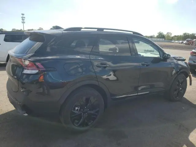 2025 KIA SPORTAGE X LINE  