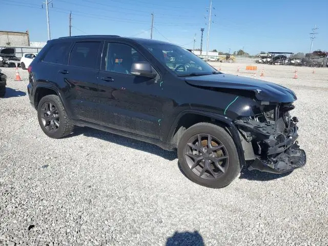 2021 JEEP GRAND CHEROKEE LIMITED  