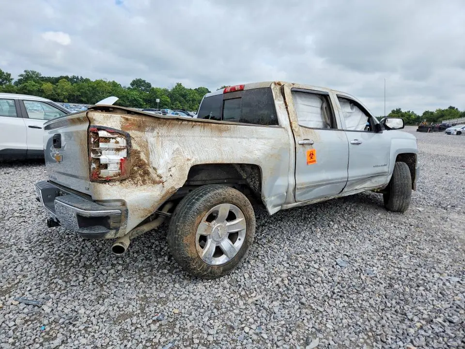 2014 CHEVROLET SILVERADO K1500 LTZ  
