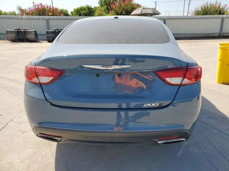 2015 CHRYSLER 200 S  