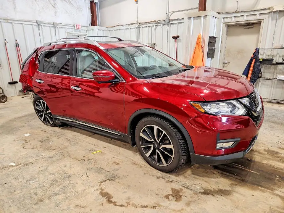 2019 NISSAN ROGUE S  