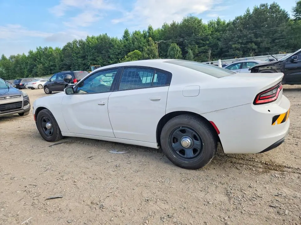 2017 DODGE CHARGER POLICE  