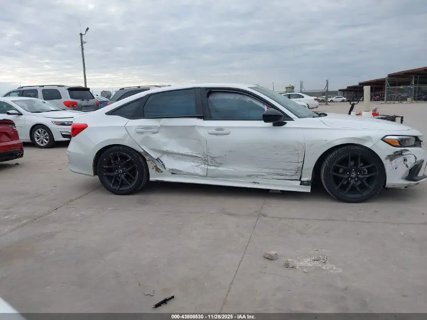 2022 HONDA CIVIC SPORT