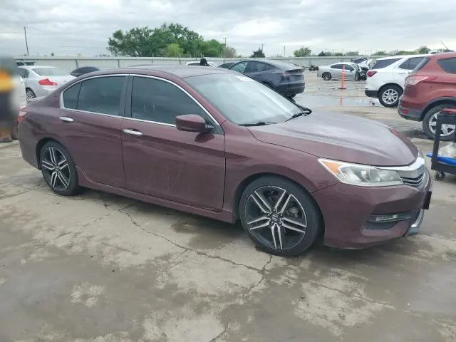 2016 HONDA ACCORD SPORT