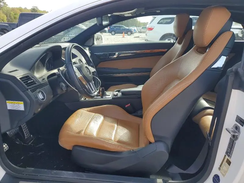 2013 MERCEDES-BENZ E 550  