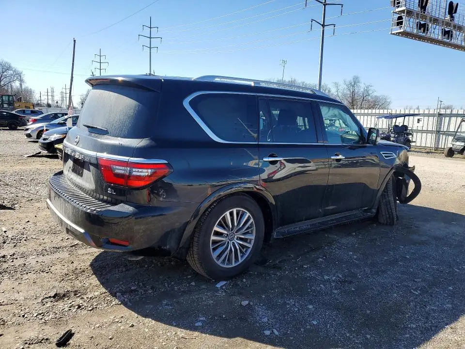 2024 NISSAN ARMADA SL  