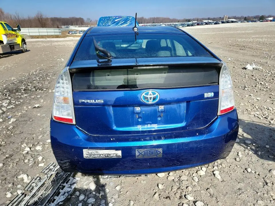 2010 TOYOTA PRIUS II  