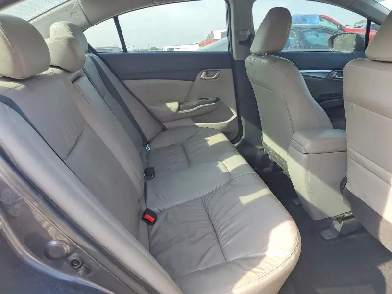 2015 HONDA CIVIC EXL  