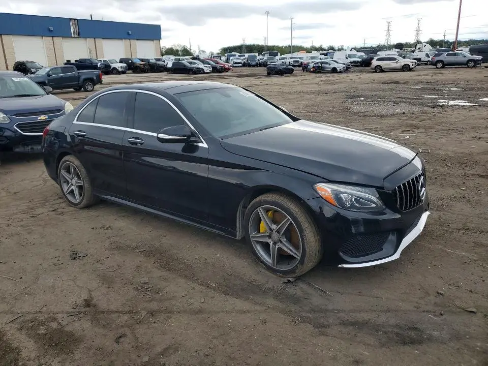 2015 MERCEDES-BENZ C 300 4MATIC  