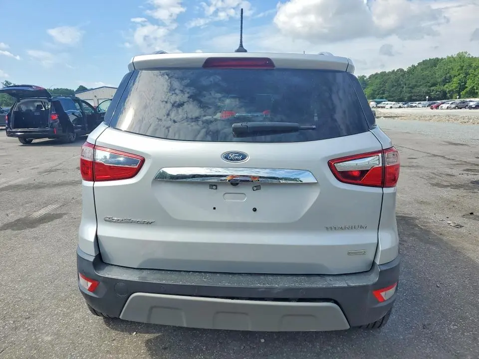 2019 FORD ECOSPORT TITANIUM  