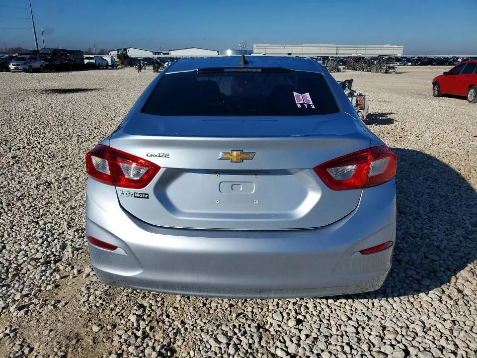 2017 CHEVROLET CRUZE LS  