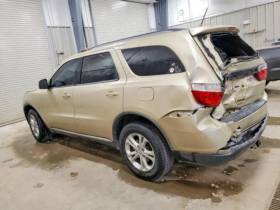 2011 DODGE DURANGO CREW  